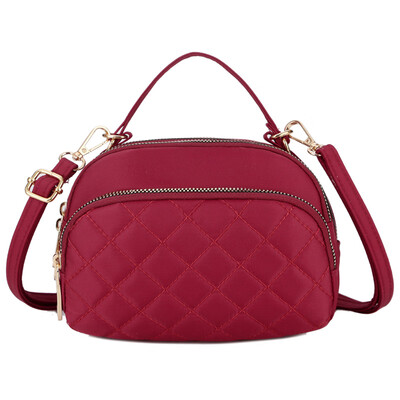 One-shoulder ladies handbag casual Joker nylon Oxford cloth canvas messenger bag
One-shoulder ladies handbag casual Joker nylon Oxford cloth canvas messenger bag