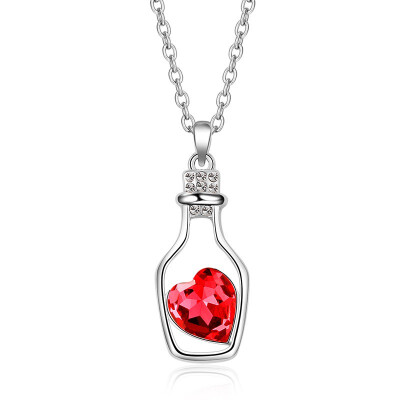 New Hot Women Fashional Elegant Concise Noble Beautiful Crystal Decor Alloy Material Necklace
New Hot Women Fashional Elegant Concise Noble Beautiful Crystal Decor Alloy Material Necklace