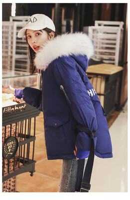 New winter 2018 duvet fashion trend paiko cotton-padded jacket for girls short warm cotton-padded jacket
New winter 2018 duvet fashion trend paiko cotton-padded jacket for girls short warm cotton-padded jacket
