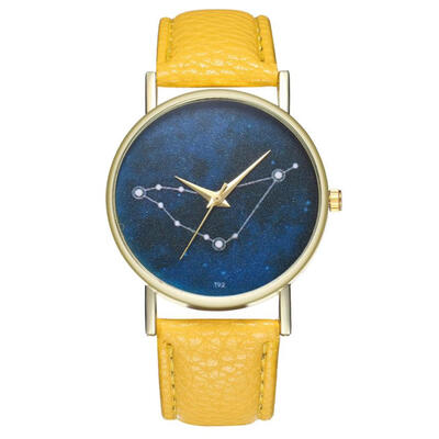 Temperament Fashionable Simple Ladies WristWatch Souvenir Fashion Casual PU Leather Strap Womens Watch Beautiful hand clock D
Temperament Fashionable Simple Ladies WristWatch Souvenir Fashion Casual PU Leather Strap Womens Watch Beautiful hand clock D