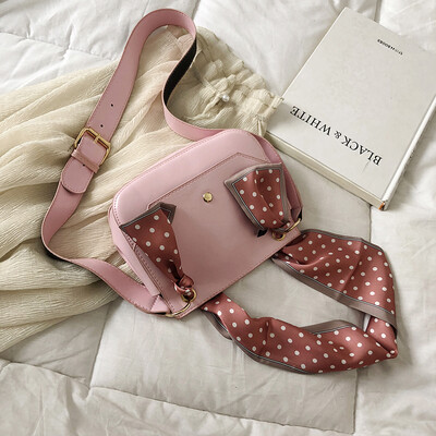 2019 new small fresh wave scarf silk saddle bag Korean version of the fairy fashion temperament shoulder Messenger bag
2019 new small fresh wave scarf silk saddle bag Korean version of the fairy fashion temperament shoulder Messenger bag