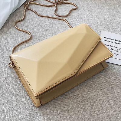 Summer new texture womens bag 2019 new Korean version of fashion single shoulder slant chain small square bag
Summer new texture womens bag 2019 new Korean version of fashion single shoulder slant chain small square bag