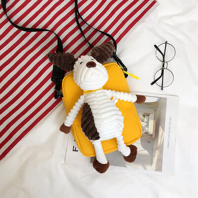 2019 new cartoon small animal chain bag girl personality foreign gas Messenger bag cute funny ugly cute shoulder bag
2019 new cartoon small animal chain bag girl personality foreign gas Messenger bag cute funny ugly cute shoulder bag
