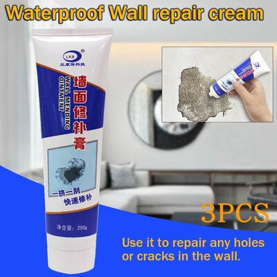 〖Follure〗Instant Repair Ready-Mixed Wall Ointment Wall Repair Cream Wall Crack Repair 3Pc
〖Follure〗Instant Repair Ready-Mixed Wall Ointment Wall Repair Cream Wall Crack Repair 3Pc