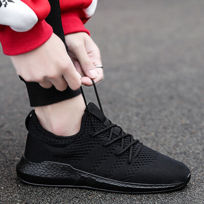 Summer mens shoes mens sports&leisure running tide shoes Korean version of the trend of wild breathable mesh surface autumn
Summer mens shoes mens sports&leisure running tide shoes Korean version of the trend of wild breathable mesh surface autumn