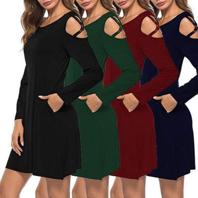 HOT Fashion Ladies Sexy Loose Top Casual Shirt Long Blouse Tops Tunic Womens Dress D
HOT Fashion Ladies Sexy Loose Top Casual Shirt Long Blouse Tops Tunic Womens Dress D