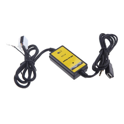 Auto Car USB Aux-in Adapter MP3 Player Radio Interface for VW Audi Skoda Seat 12Pin
Auto Car USB Aux-in Adapter MP3 Player Radio Interface for VW Audi Skoda Seat 12Pin