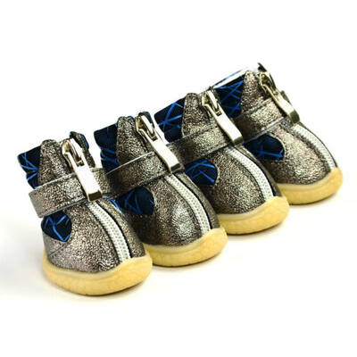 4 Pcssets Dog PU leather sport Shoes Reflective Winter Waterproof Pet dog Puppy Martin boots non-slip golden retriever rain sho
4 Pcssets Dog PU leather sport Shoes Reflective Winter Waterproof Pet dog Puppy Martin boots non-slip golden retriever rain sho