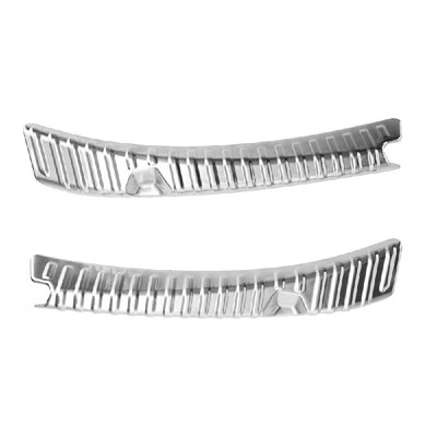 Car Stainless Steel Rear Boot Trunk Inner Outer Bumper Protector Guard Sill Plate Cover for Tesla Model 3 2018 2019
Car Stainless Steel Rear Boot Trunk Inner Outer Bumper Protector Guard Sill Plate Cover for Tesla Model 3 2018 2019