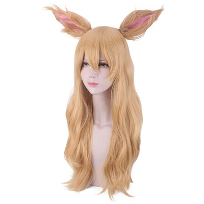〖Follure〗Women Cute Cosplay Wig Long Straight Blonde Gold Hair Ears Women Anime Wigs
〖Follure〗Women Cute Cosplay Wig Long Straight Blonde Gold Hair Ears Women Anime Wigs