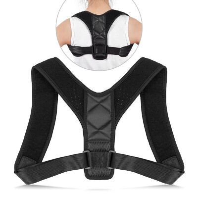 Adjustable Shoulder Posture Corrector Upper Back Posture Fixer Clavicle Brace Support Belt Men Women
Adjustable Shoulder Posture Corrector Upper Back Posture Fixer Clavicle Brace Support Belt Men Women