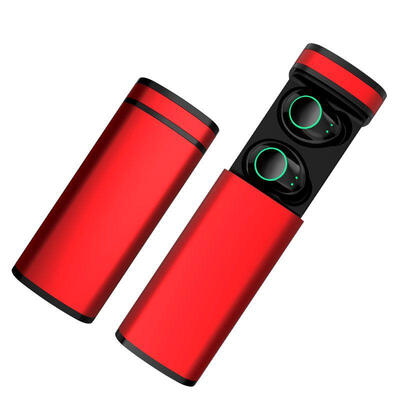 TWS Wireless Bluetooth Headset 50 With 600mAh Mini Charging Box Binaural Separation Touch IPX7 Level Waterproof Noise Reduction
TWS Wireless Bluetooth Headset 50 With 600mAh Mini Charging Box Binaural Separation Touch IPX7 Level Waterproof Noise Reduction