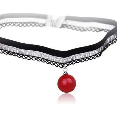 Handmade Velvet Lace Vintage Choker Necklace For Women Collar Neck Jewelry Stretch Charm Gothic Punk Heart-Shaped Collar
Handmade Velvet Lace Vintage Choker Necklace For Women Collar Neck Jewelry Stretch Charm Gothic Punk Heart-Shaped Collar