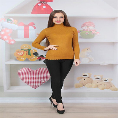 2018 autumn&winter sweater womens new wild short section half-high collar wind knit fashion tide bottoming shirt
2018 autumn&winter sweater womens new wild short section half-high collar wind knit fashion tide bottoming shirt