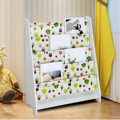 Gobestart Baby Bookshelf Childrens Magazine Rack Picture Book Shelf Storage Rack White
Gobestart Baby Bookshelf Childrens Magazine Rack Picture Book Shelf Storage Rack White