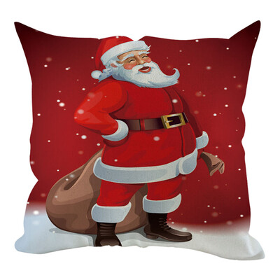 Tailored Christmas Pillow Cover Pillowcases Decorative Sofa Cushion Cover Home Decoration
Tailored Christmas Pillow Cover Pillowcases Decorative Sofa Cushion Cover Home Decoration