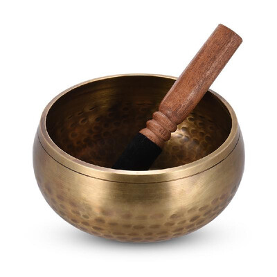 Handmade Tibetan Bell Metal Singing Bowl 175cm 69in Caliber with Striker for Buddhism Buddhist Meditation Prayer Yoga Healing
Handmade Tibetan Bell Metal Singing Bowl 175cm 69in Caliber with Striker for Buddhism Buddhist Meditation Prayer Yoga Healing
