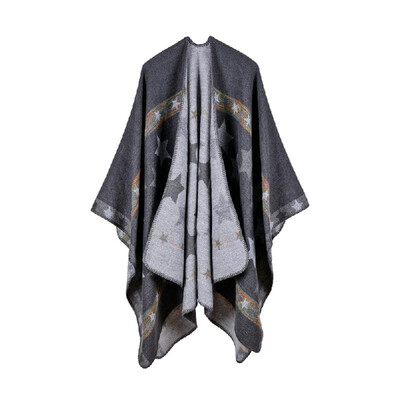 New Women Knitted Poncho Cape Star Oversized Cardigan Sweater Long Shawl Scarf Cashmere Pashmina
New Women Knitted Poncho Cape Star Oversized Cardigan Sweater Long Shawl Scarf Cashmere Pashmina