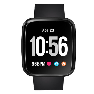 V6 Smart Watch Color Screen Fitness Tracker Blood Pressure Heart Rate Monitor Sports Smart Bracelet Waterproof Smart Wristband
V6 Smart Watch Color Screen Fitness Tracker Blood Pressure Heart Rate Monitor Sports Smart Bracelet Waterproof Smart Wristband