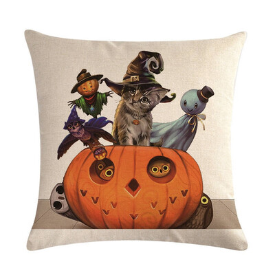 20 Styles Happy Halloween Pillow Case Sofa Waist Throw Cushion Cover Home Decor Party
20 Styles Happy Halloween Pillow Case Sofa Waist Throw Cushion Cover Home Decor Party