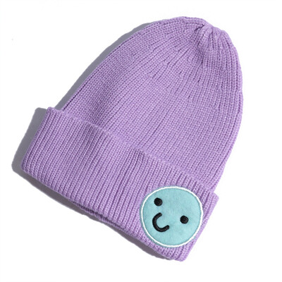 Hat Lady Korean Outdoor Knitted Cap Autumn&Winter New Kind of Smiling Face Lovely Wool Cap Korean Ear Protector Head Cap Male
Hat Lady Korean Outdoor Knitted Cap Autumn&Winter New Kind of Smiling Face Lovely Wool Cap Korean Ear Protector Head Cap Male