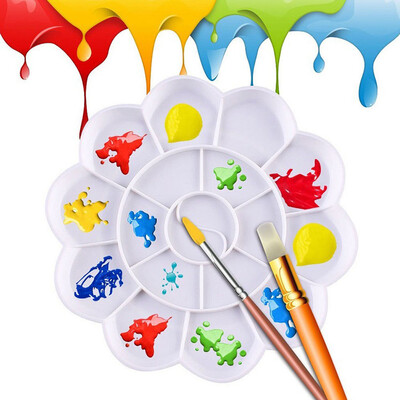 Siaonvr 18 Grid Watercolor Plastic Oil Paint Painting Tray Mixing Palette Artist Drawing
Siaonvr 18 Grid Watercolor Plastic Oil Paint Painting Tray Mixing Palette Artist Drawing