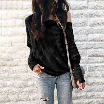Women Long Sleeve Loose Baggy Blouse Shirt Ladies Autumn Tunic Tops Size 6-16
Women Long Sleeve Loose Baggy Blouse Shirt Ladies Autumn Tunic Tops Size 6-16