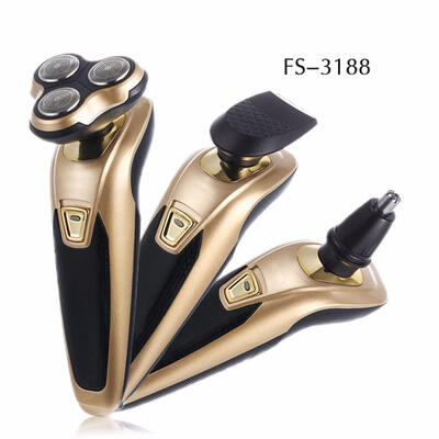 FS3188 Multifunction 3 In1 Electric Shavers Triple Blade USB Rechargeable Body Washing Razor Random Color
FS3188 Multifunction 3 In1 Electric Shavers Triple Blade USB Rechargeable Body Washing Razor Random Color