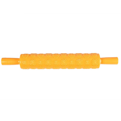 Gobestart Portable Embossed Rolling Pin Heart Pattern Fondant Pastry Cake Decorating Tool
Gobestart Portable Embossed Rolling Pin Heart Pattern Fondant Pastry Cake Decorating Tool