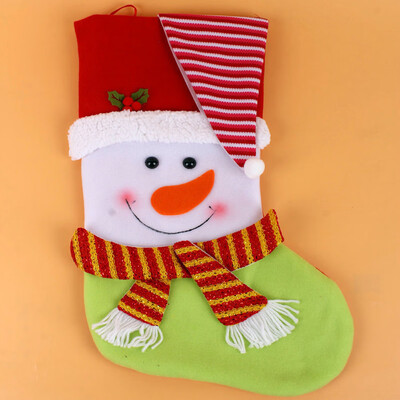 〖Follure〗Christmas Gift Bag Santa Claus Snowman Elk Xmas Decoration Ornament Sock Decors
〖Follure〗Christmas Gift Bag Santa Claus Snowman Elk Xmas Decoration Ornament Sock Decors