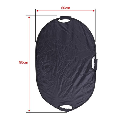 Andoer 9060cm Portable Handheld Oval Collapsible 5in1 Multi Reflector with GoldSliverWhiteBlackTranslucent Colors for Photo
Andoer 9060cm Portable Handheld Oval Collapsible 5in1 Multi Reflector with GoldSliverWhiteBlackTranslucent Colors for Photo