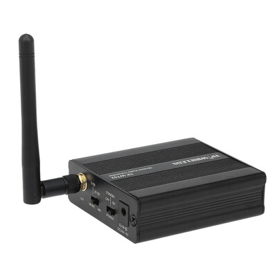 TP-WIRELESS TP-WT02 24GHz Digital Wireless HDCD Audio Adapter Music Sound Transmitter Receiver for Power Amplifier Speaker
TP-WIRELESS TP-WT02 24GHz Digital Wireless HDCD Audio Adapter Music Sound Transmitter Receiver for Power Amplifier Speaker