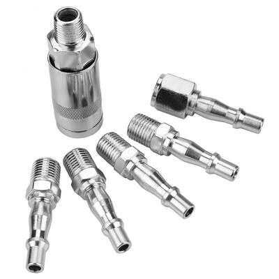 Greensen 6 Pcs 14" BSP Thread English-style Air Line Hose Compressor Quick Release Fittings Connector
Greensen 6 Pcs 14" BSP Thread English-style Air Line Hose Compressor Quick Release Fittings Connector