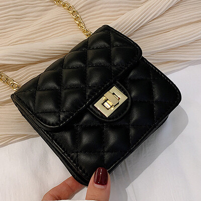 Shangxin bag 100 womens bag 2019 fashion single shoulder rhomboid chain bag Korean version texture slanted bag
Shangxin bag 100 womens bag 2019 fashion single shoulder rhomboid chain bag Korean version texture slanted bag
