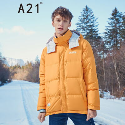 A21 2018 autumn&winter new mens down jacket eye-catching eye-fit windproof detachable cap long sleeve thick down jacket male 4841156002 black 18596AXXL
A21 2018 autumn&winter new mens down jacket eye-catching eye-fit windproof detachable cap long sleeve thick down jacket male 4841156002 black 18596AXXL