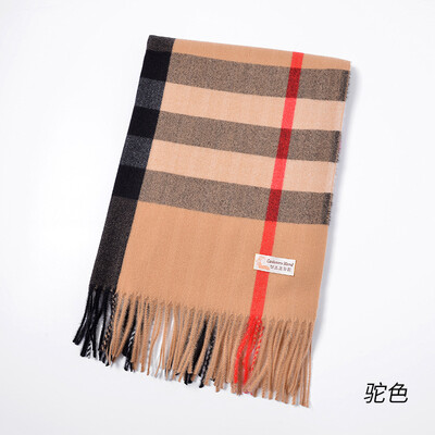 Korean version of the autumn&winter plaid long warm scarf female imitation cashmere dual-use large shawl double-sided versatile student collar
Korean version of the autumn&winter plaid long warm scarf female imitation cashmere dual-use large shawl double-sided versatile student collar