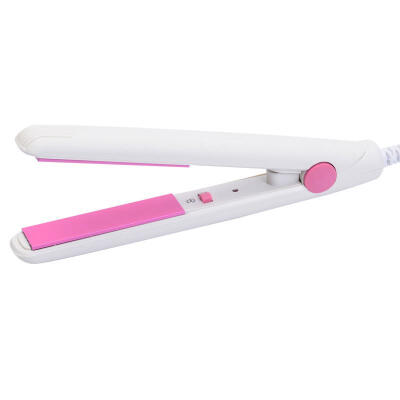 Mini Perm Board Ceramic Hair Straightener Portable Iron Corrugated Iron Hair Curler Modeling Tool 220V Perm Clips
Mini Perm Board Ceramic Hair Straightener Portable Iron Corrugated Iron Hair Curler Modeling Tool 220V Perm Clips