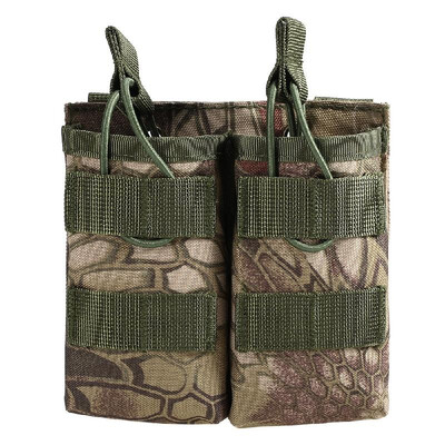 Molle Mag Pouch Double Magazine Pouch Molle Mag Carrier Holder Holster for M4 Magazine
Molle Mag Pouch Double Magazine Pouch Molle Mag Carrier Holder Holster for M4 Magazine