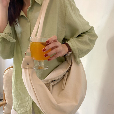 Women&39S Canvas Shoulder Bags Shopping Bags Soft Crossbody Bag Casual Cloth Tote Schoolgirl Bag Ladies Fashion Bag
Women&39S Canvas Shoulder Bags Shopping Bags Soft Crossbody Bag Casual Cloth Tote Schoolgirl Bag Ladies Fashion Bag