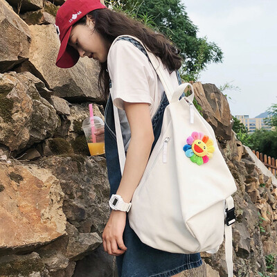 Hum Li Backpack College Students Backpack Girls Ins Style Simple Sen Departments Super-Fired Shoulder Bag Girls
Hum Li Backpack College Students Backpack Girls Ins Style Simple Sen Departments Super-Fired Shoulder Bag Girls