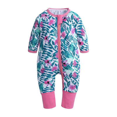 Autumn Baby Boy Clothes Girl Romper Casual Leaves Print Infant Long Sleeve Zipper Jumpsuit Costumes Winter
Autumn Baby Boy Clothes Girl Romper Casual Leaves Print Infant Long Sleeve Zipper Jumpsuit Costumes Winter