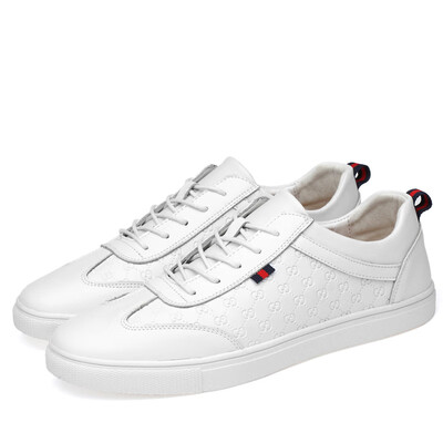 Leather shoes simple low cut leather shoes flat mens casual shoes tide new small white shoes
Leather shoes simple low cut leather shoes flat mens casual shoes tide new small white shoes
