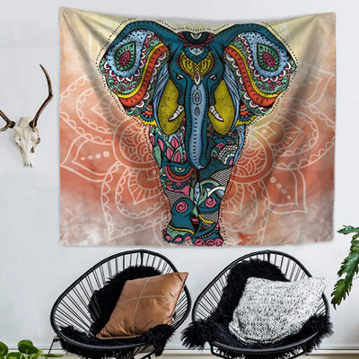 Bohemia Tapestry Mandala Indian Elephant Wall Hanging Blankets Home Decor Polyester Beach Towel Yoga Mat Photograph Background
Bohemia Tapestry Mandala Indian Elephant Wall Hanging Blankets Home Decor Polyester Beach Towel Yoga Mat Photograph Background