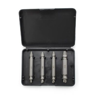 4Pcs Screw Extractor for Broken Head Screw Broken Tube Broken Tap Bolt Removal Tool Broken Faucet&Wire Extractor Stripper Manu
4Pcs Screw Extractor for Broken Head Screw Broken Tube Broken Tap Bolt Removal Tool Broken Faucet&Wire Extractor Stripper Manu