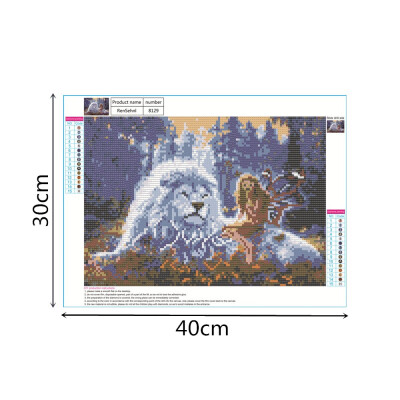 Gobestart 5D Embroidery Paintings Rhinestone Pasted DIY Diamond Painting Cross Stitch
Gobestart 5D Embroidery Paintings Rhinestone Pasted DIY Diamond Painting Cross Stitch
