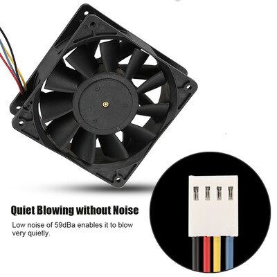 Greensen 4000RPM Wind-force Cooling Fan Computer Mining 19030CFM Fast Heat Dissipation Quiet Cooling Miner Fan PC Cooling Fan
Greensen 4000RPM Wind-force Cooling Fan Computer Mining 19030CFM Fast Heat Dissipation Quiet Cooling Miner Fan PC Cooling Fan