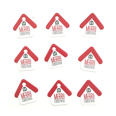 Toponeto 50pcs Paper Hang Tags Christmas Party Favor Label Price Xmas Gift Card Christmas Label
Toponeto 50pcs Paper Hang Tags Christmas Party Favor Label Price Xmas Gift Card Christmas Label