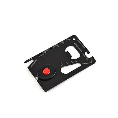 Multi-function Stainless Steel Tool Card With Light Portable Survival Card For Outdoor Camping Adventure
Multi-function Stainless Steel Tool Card With Light Portable Survival Card For Outdoor Camping Adventure