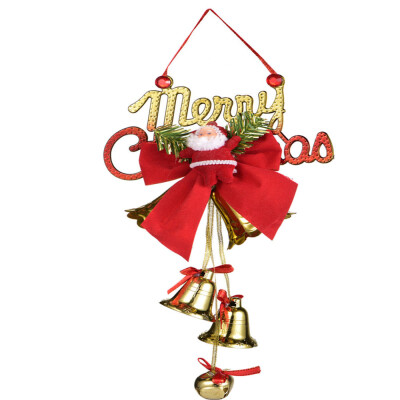 Toponeto Christmas Tree Ornaments Jingle Bell Hanging Pendant Xmas Home Party Decorations
Toponeto Christmas Tree Ornaments Jingle Bell Hanging Pendant Xmas Home Party Decorations