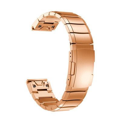 ECSEM Watch Bands for Garmin Fenix 5Fenix 5 Plus QuickFit Metal Band Stainless Steel Rose Gold Black Gold Strap for Men
ECSEM Watch Bands for Garmin Fenix 5Fenix 5 Plus QuickFit Metal Band Stainless Steel Rose Gold Black Gold Strap for Men